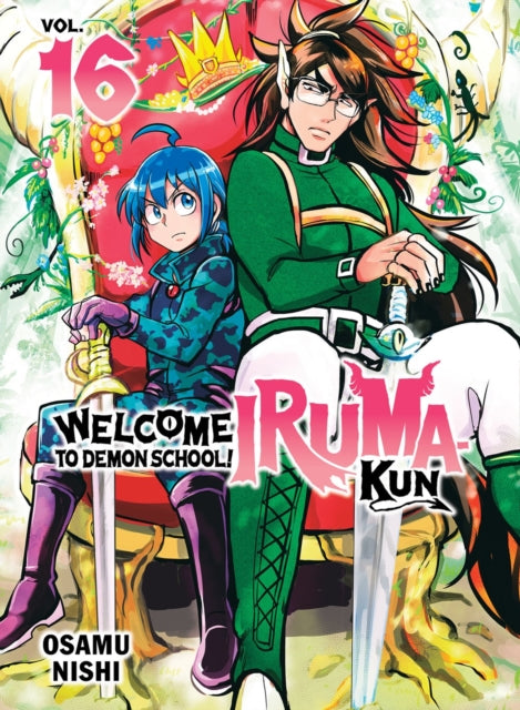 Welcome to Demon School Iruma-kun Vol 16 image 0