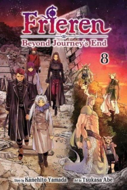 Frieren : Beyond Journey's End Vol. 08 image 0