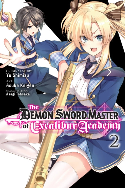 Demon Sword Master of Excalibur Academy Vol. 2 image 0