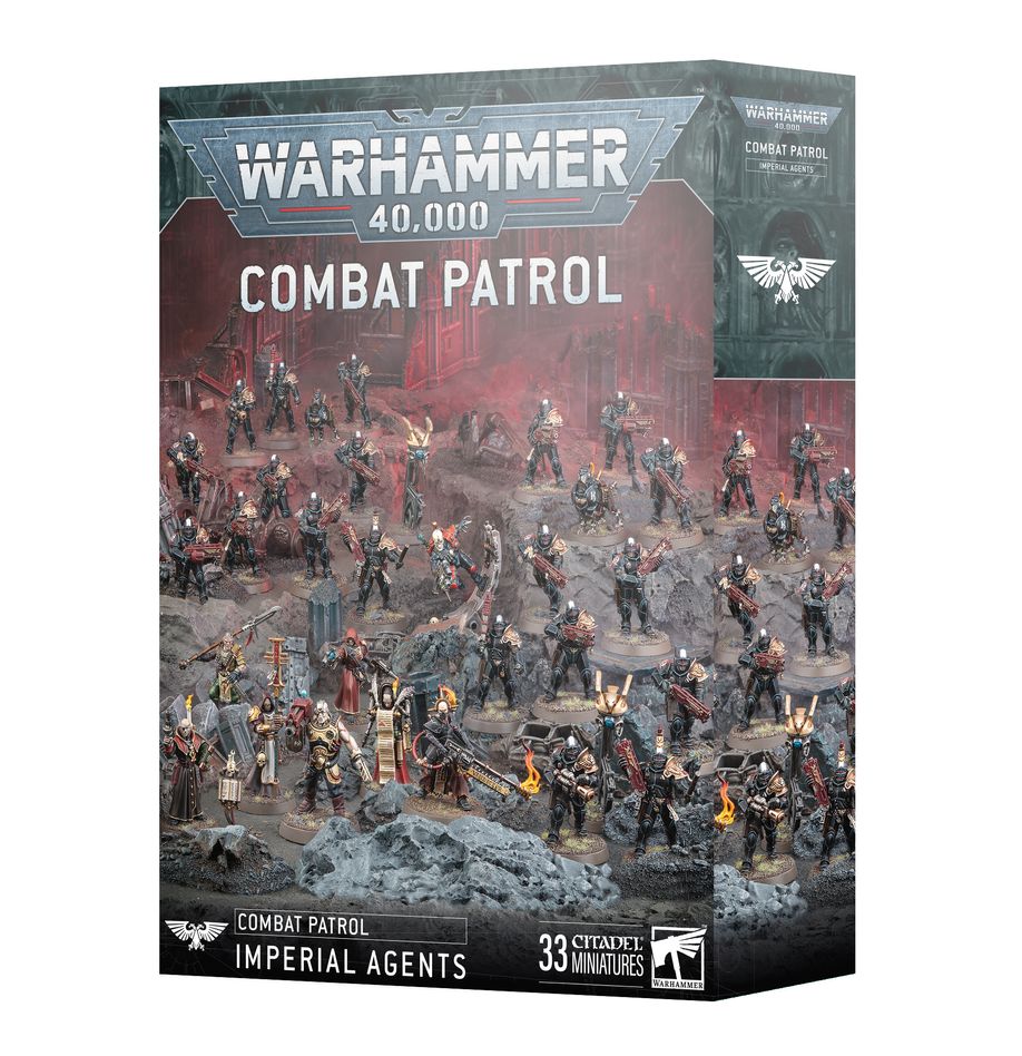 COMBAT PATROL : IMPERIAL AGENTS image 0