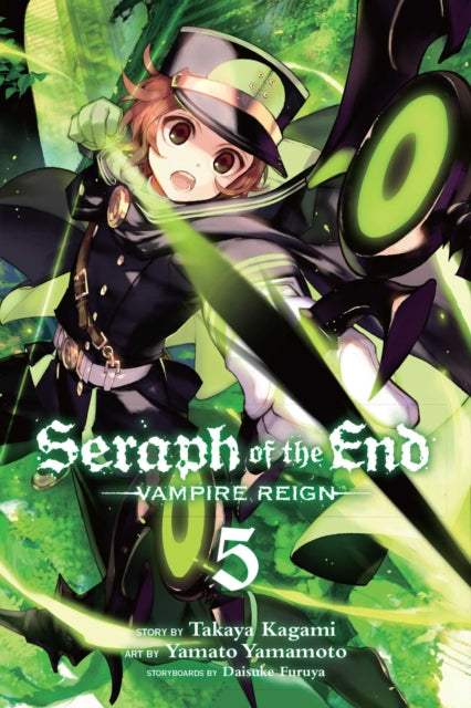 Seraph of the End Vol. 05 : Vampire Reign image 0