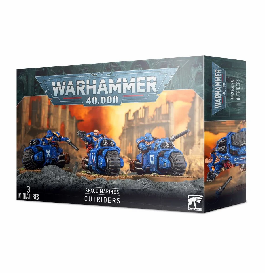 Space Marines - Outriders image 0