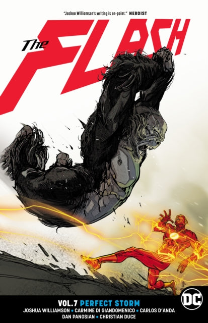 Flash, The (Rebirth) Vol 07 - Perfect Storm image 0