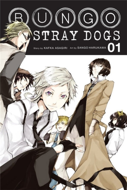 Bungo Stray Dogs, Vol. 01 image 0