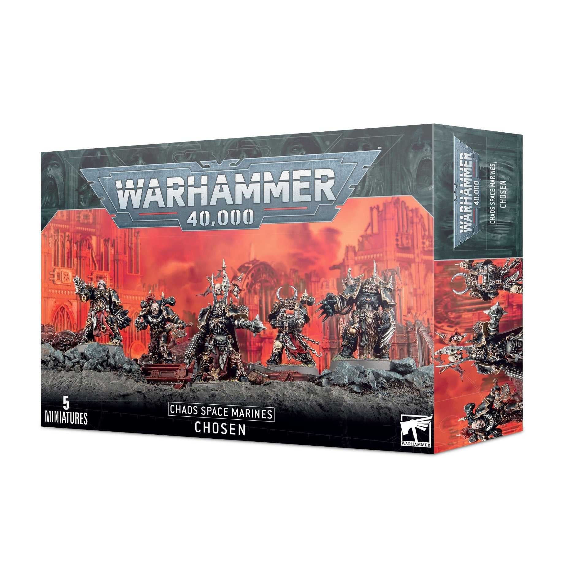 CHAOS SPACE MARINES - CHOSEN image 0