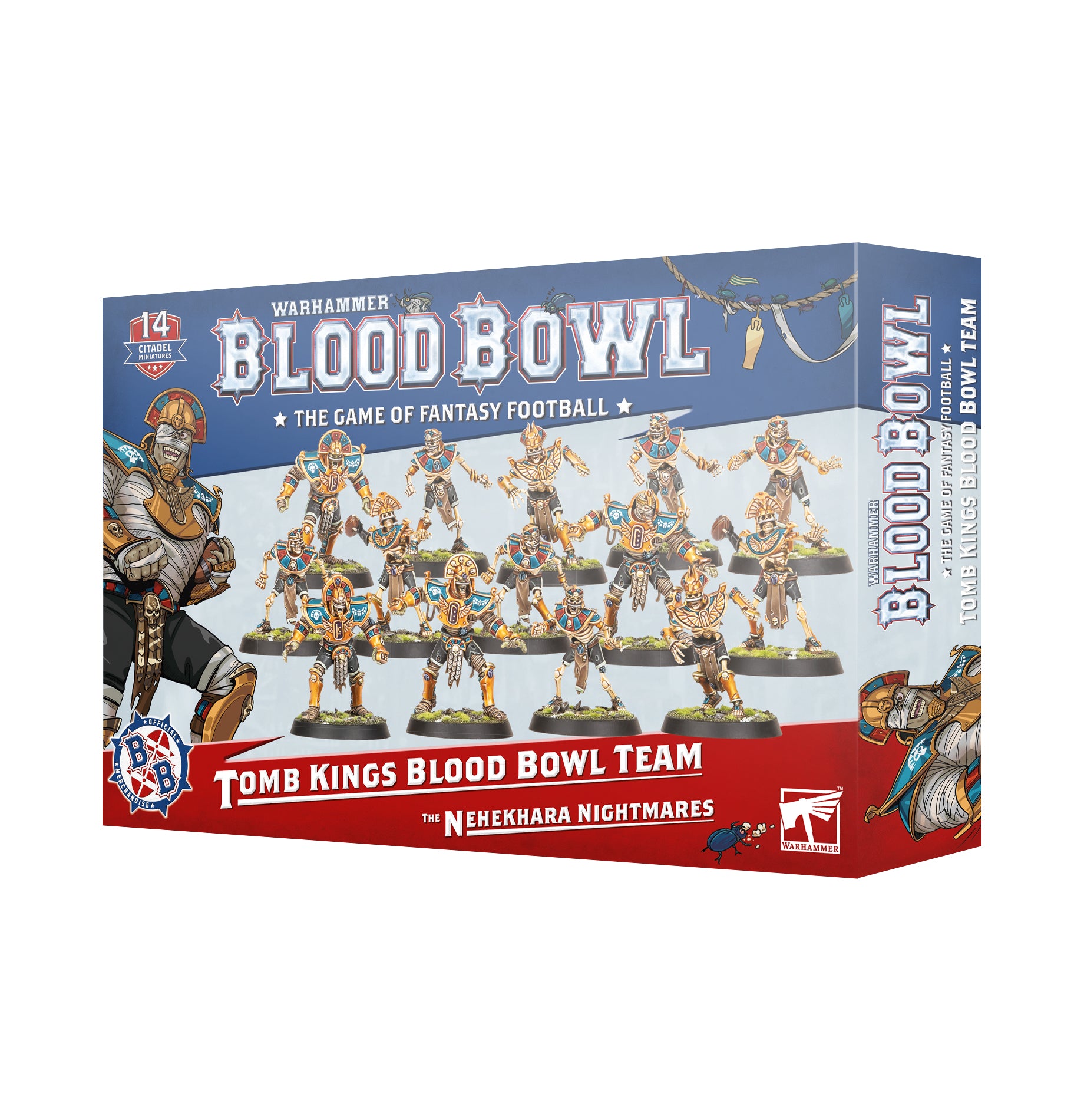 BLOOD BOWL : TOMB KINGS TEAM image 0