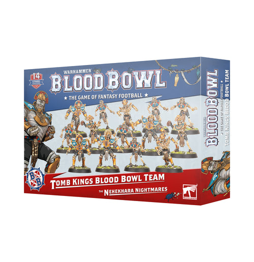 BLOOD BOWL : TOMB KINGS TEAM image 0