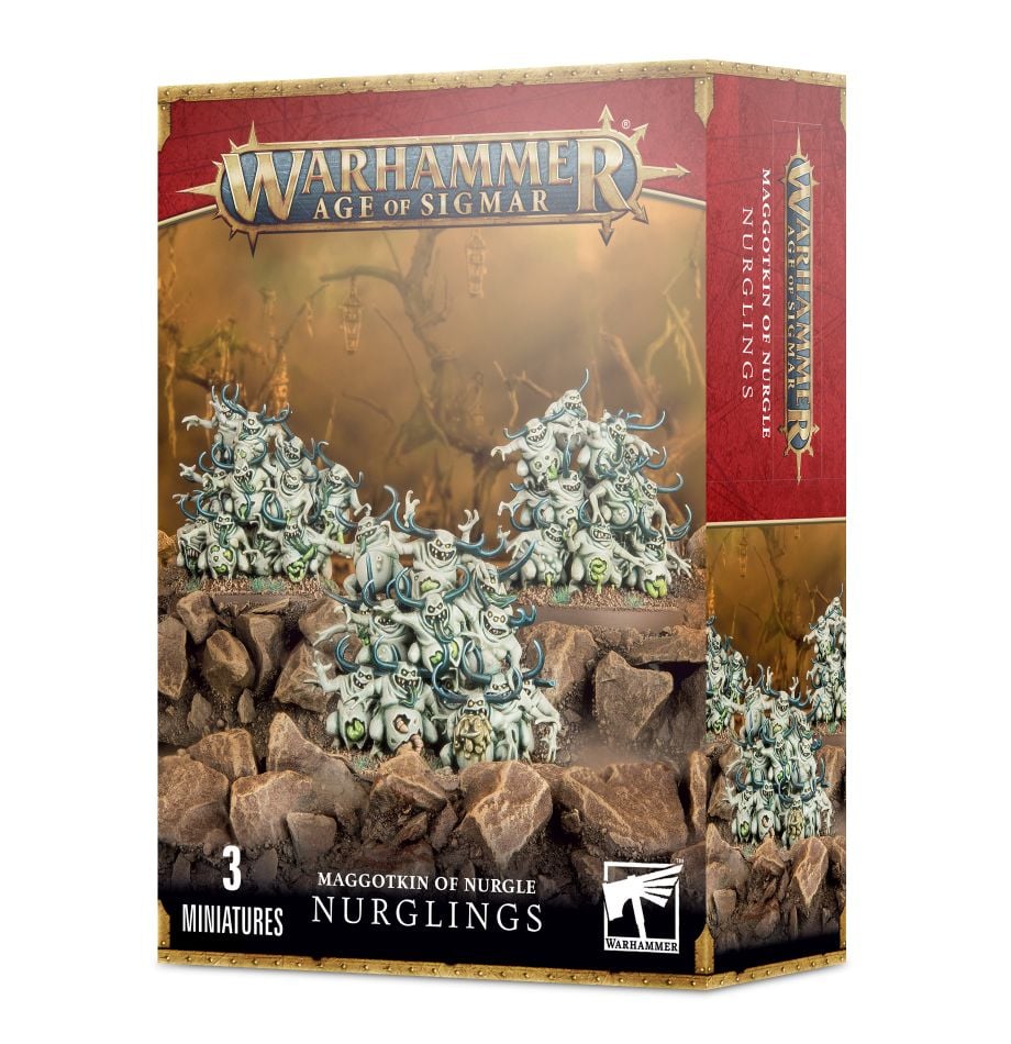 Maggotkin of Nurgle - Nurglings image 0