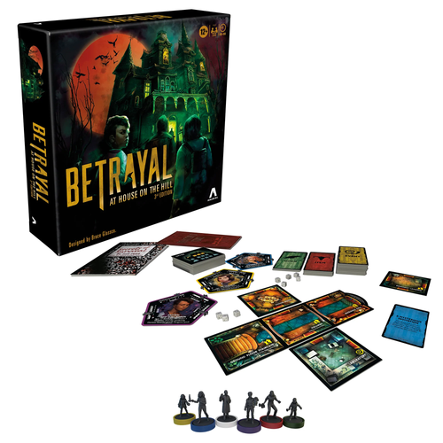 Betrayal At House On The Hill - 3rd Edition  image 0
