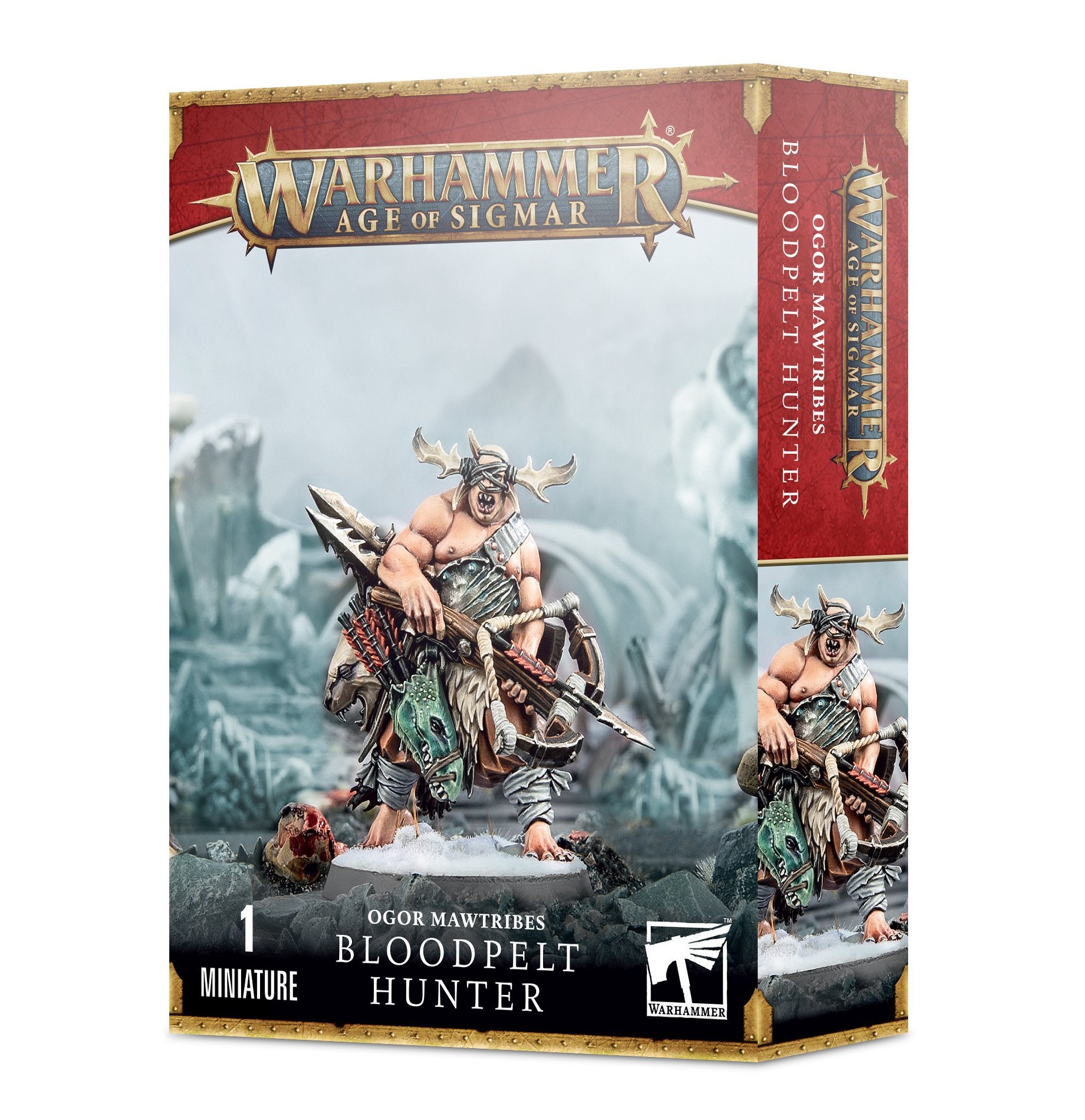 OGOR MAWTRIBES : BLOODPELT HUNTER image 0