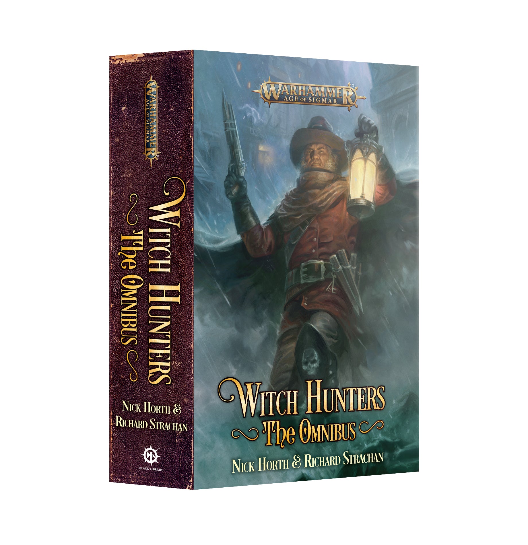 WITCH HUNTERS: THE OMNIBUS