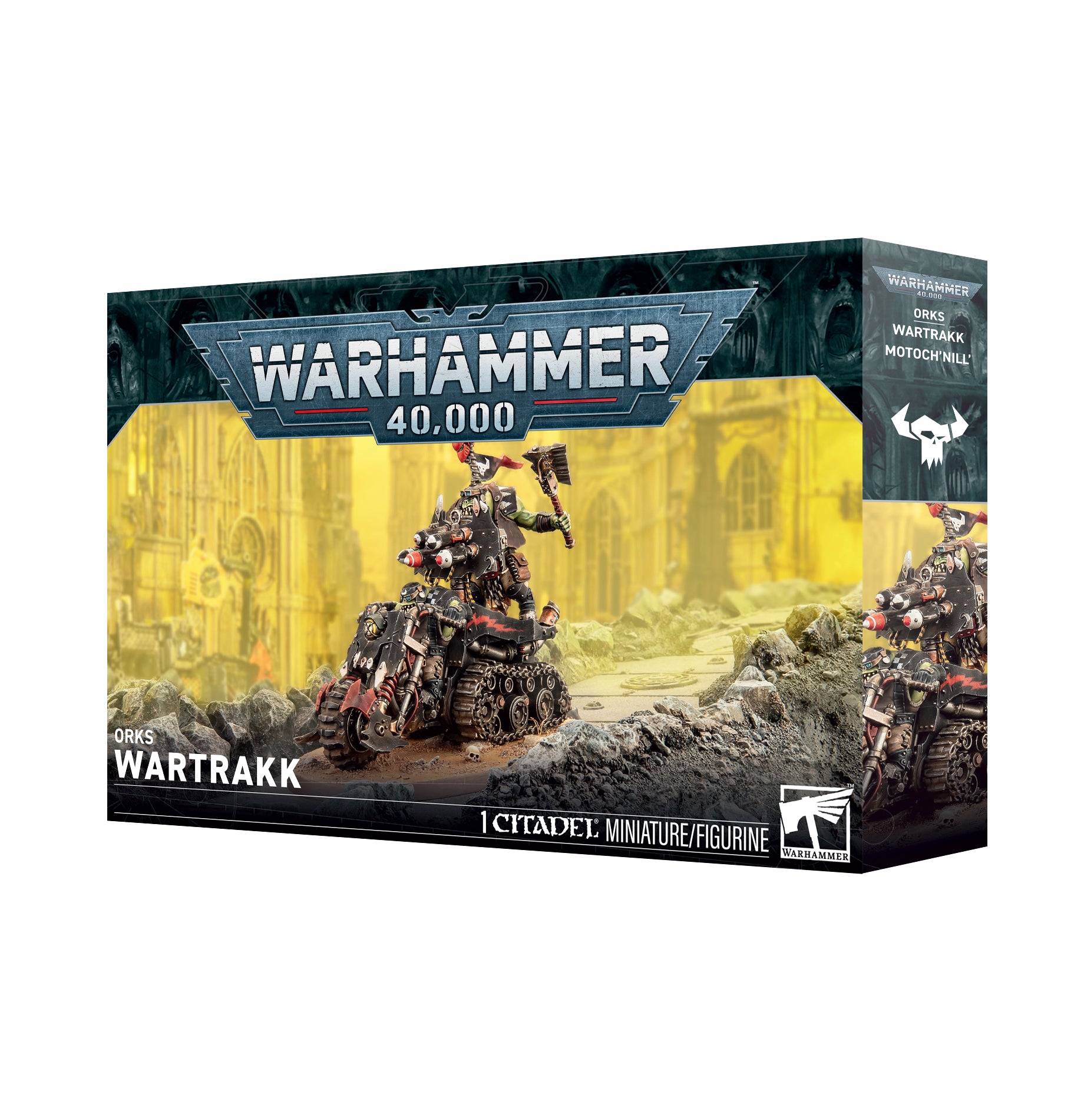 Orks : Wartrakk