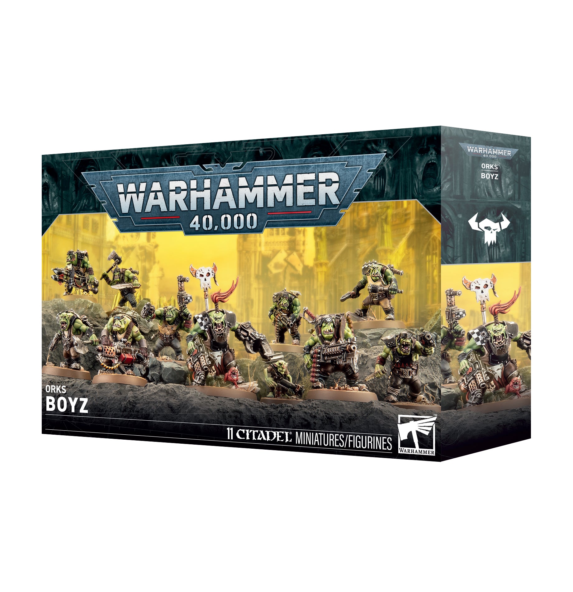 Orks : Boyz