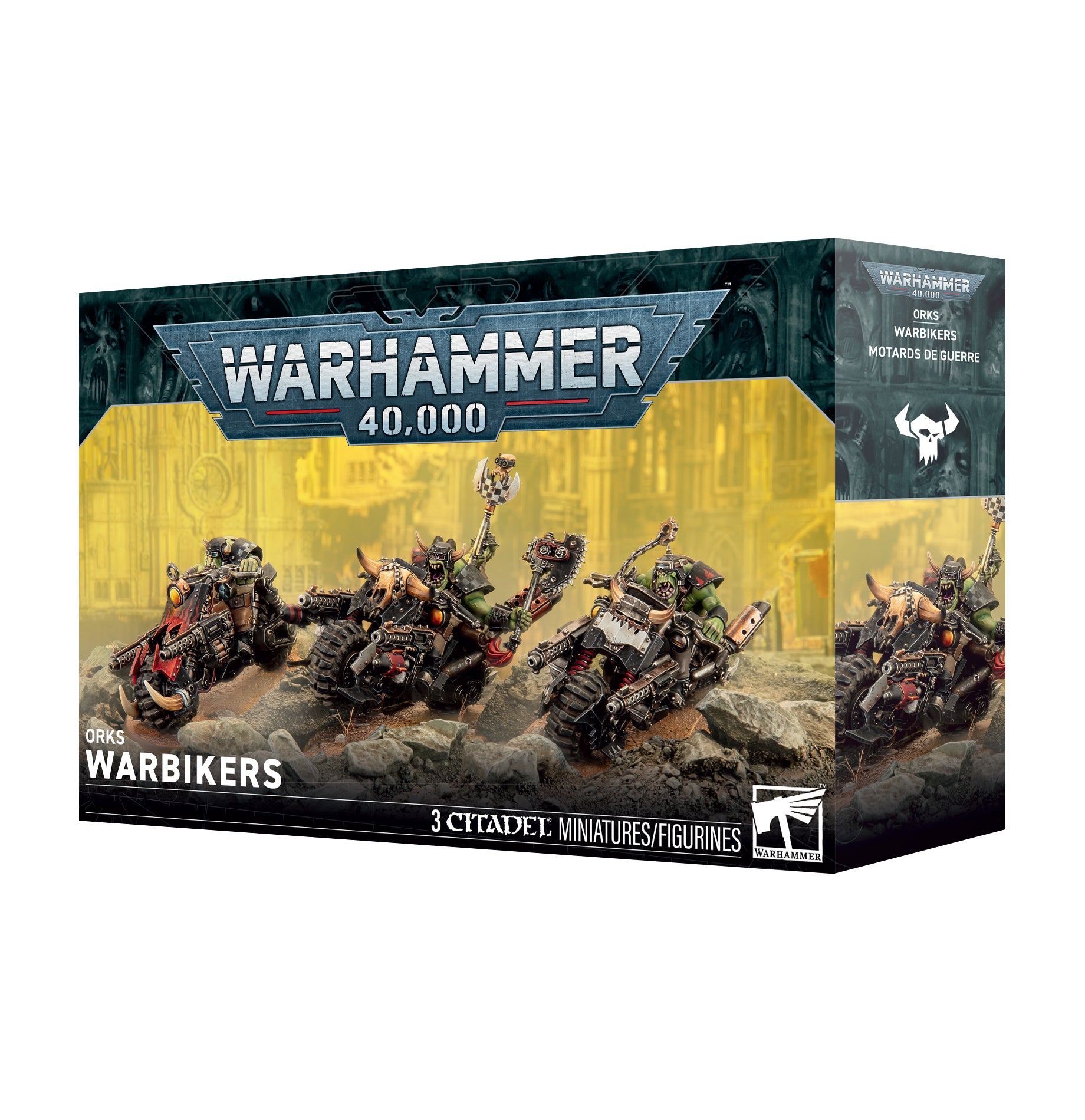 Orks : Warbikers