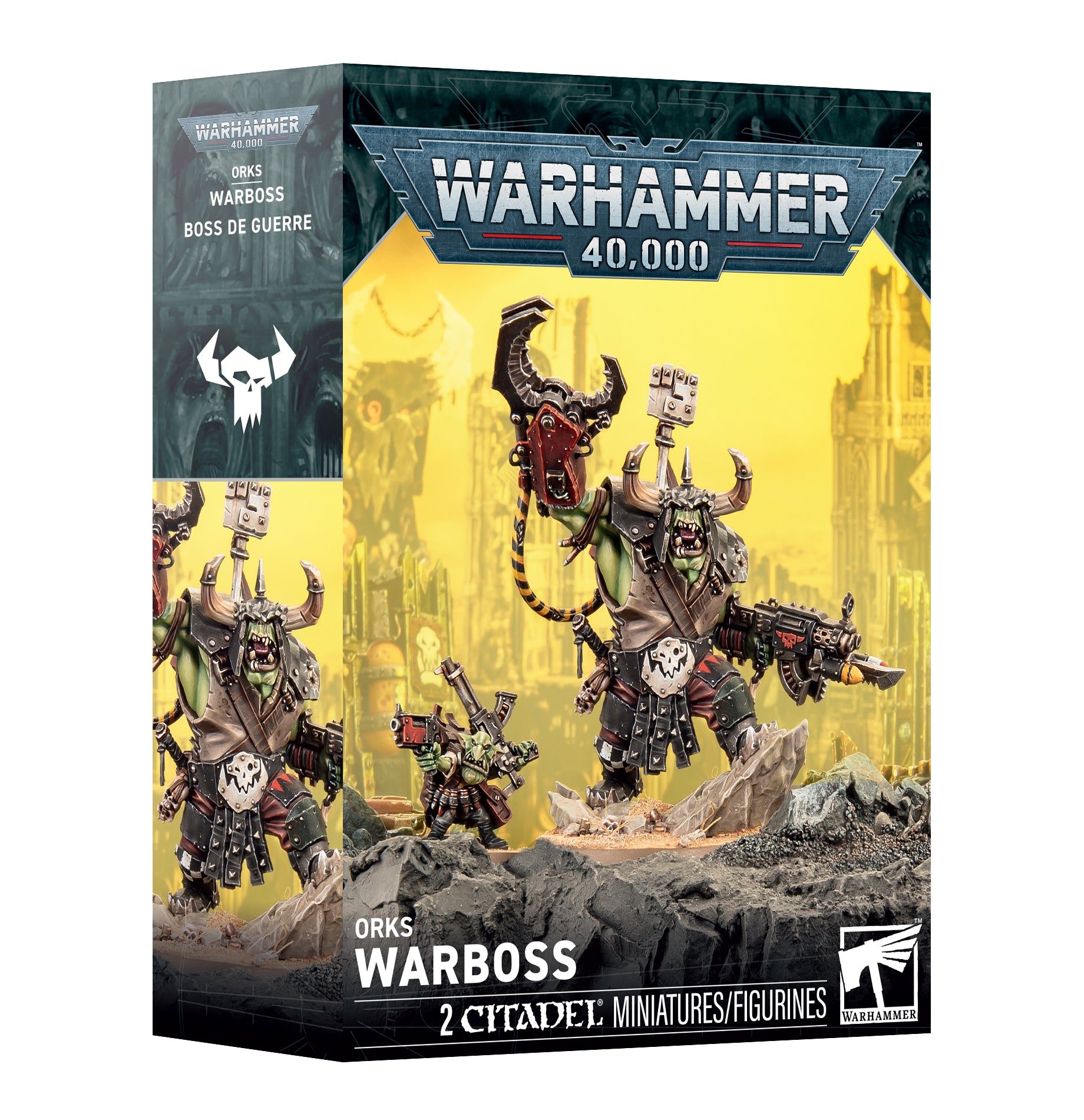 Orks : Warboss