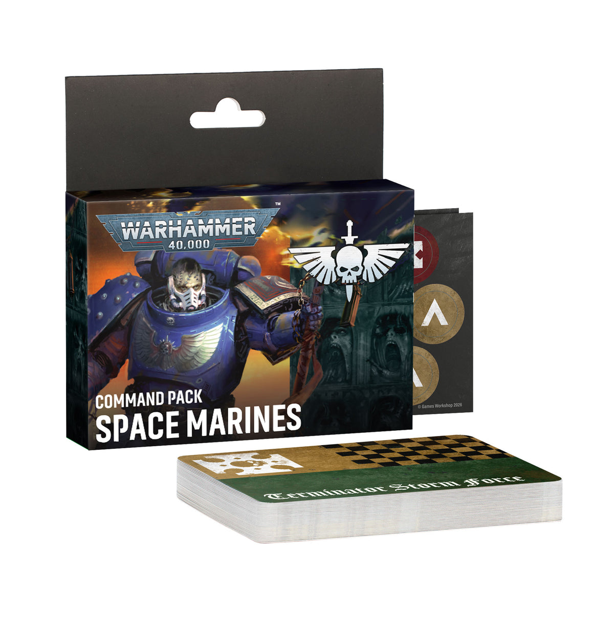 COMMAND PACK: SPACE MARINES