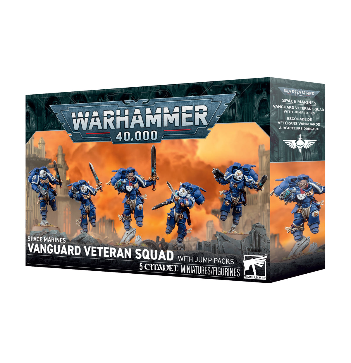 VANGUARD VETERAN SQUAD WITH JUMP PACKS