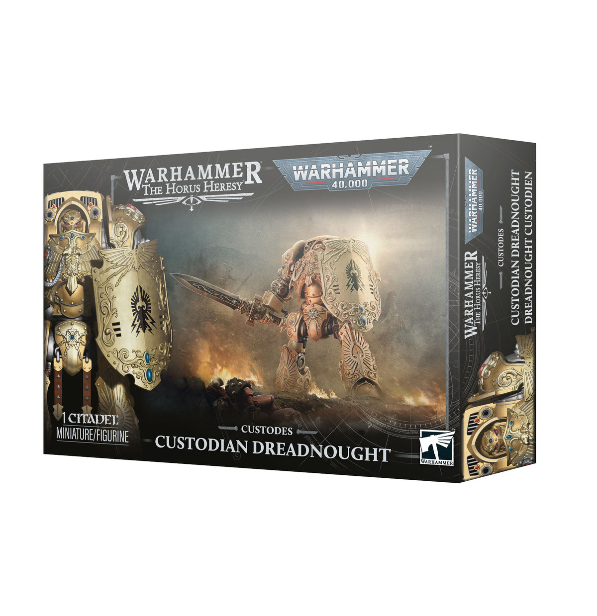 CUSTODES: CUSTODIAN DREADNOUGHT